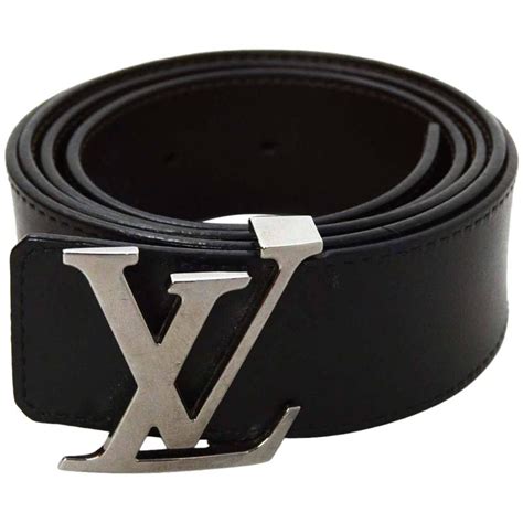 louis vuitton belt black and brown|louis vuitton belt men black.